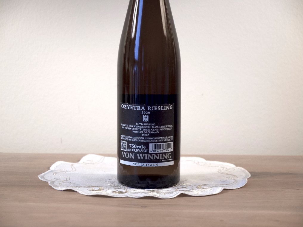 2020 Von Winning Ozyetra - Pfalz - 1 Pullo (0.75L) #3.2