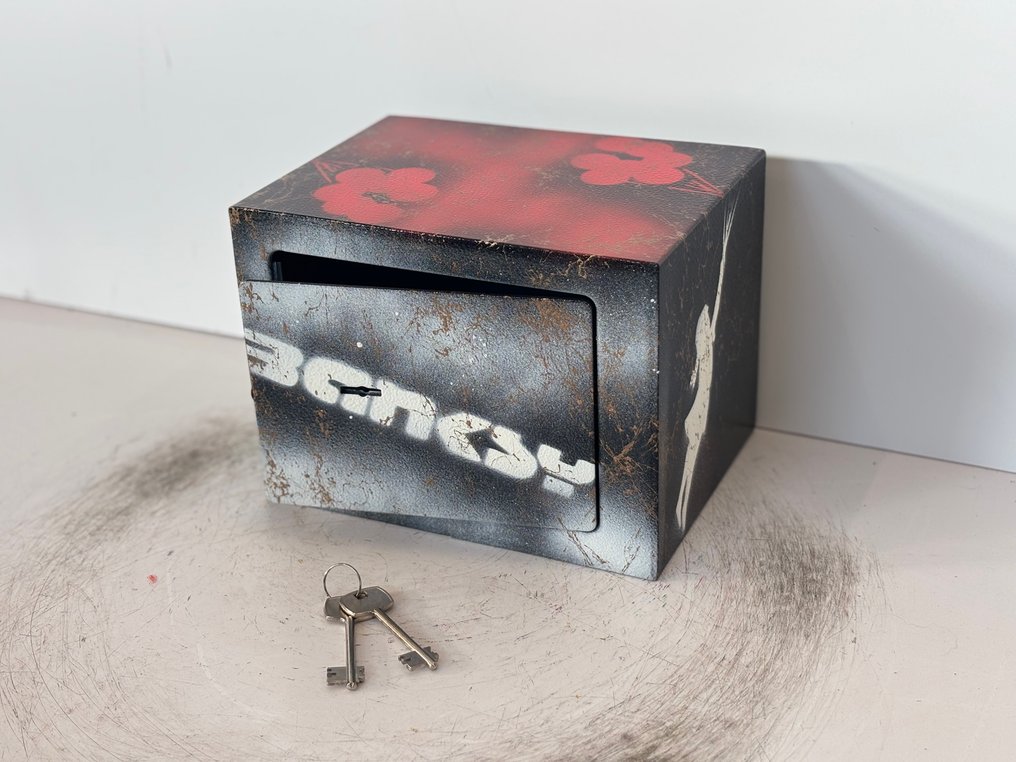 Rob VanMore - VanMore Vault Banksy Balloon Girl #1.0