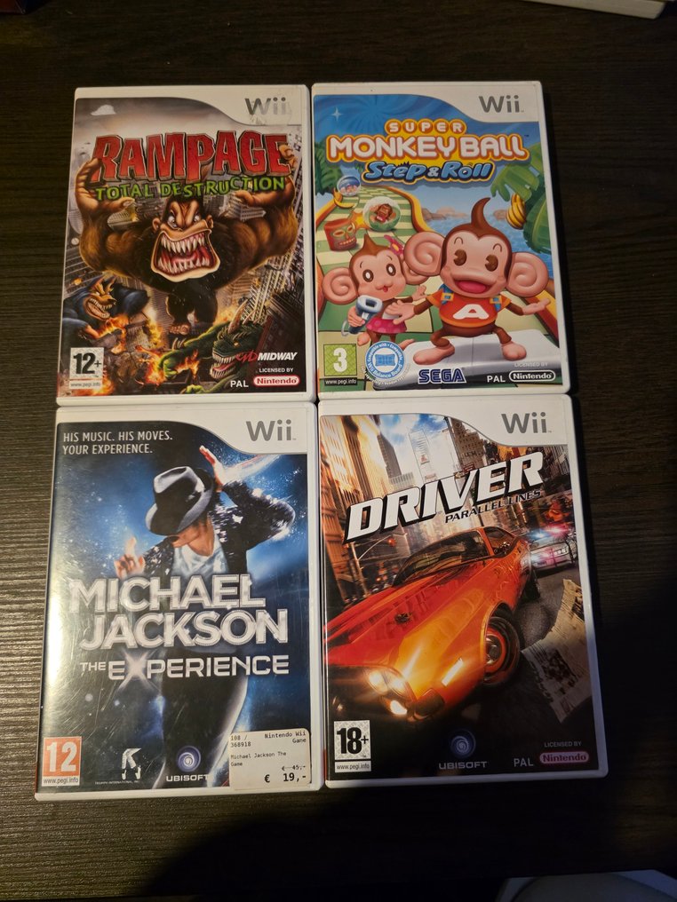 Nintendo - Wii - Lot 0f 13 - 电子游戏 - 带原装盒 #4.3