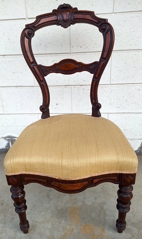 Scaun - Nuc - În patina originală #1.0