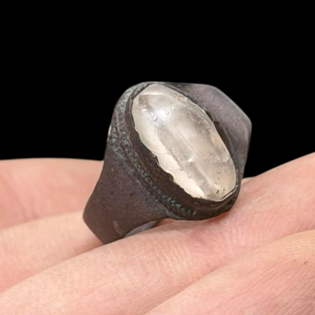 Réplica de um antigo romano. Ring  (Sem preço de reserva) #1.0