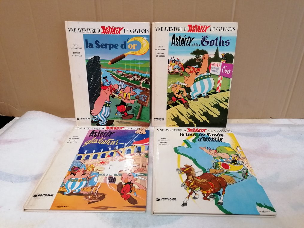 Asterix - 20x C - EO/Ré - 20 Album - 1972/2011 #1.0
