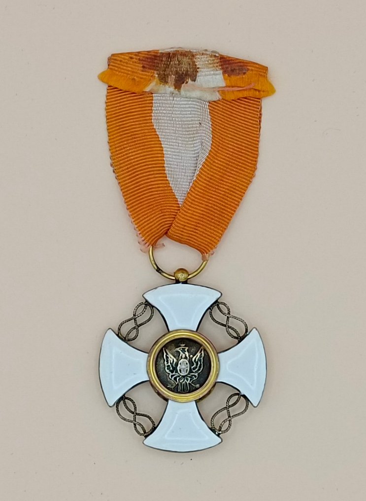 義大利 - 軍功章 - 皇冠勋章 #1.0