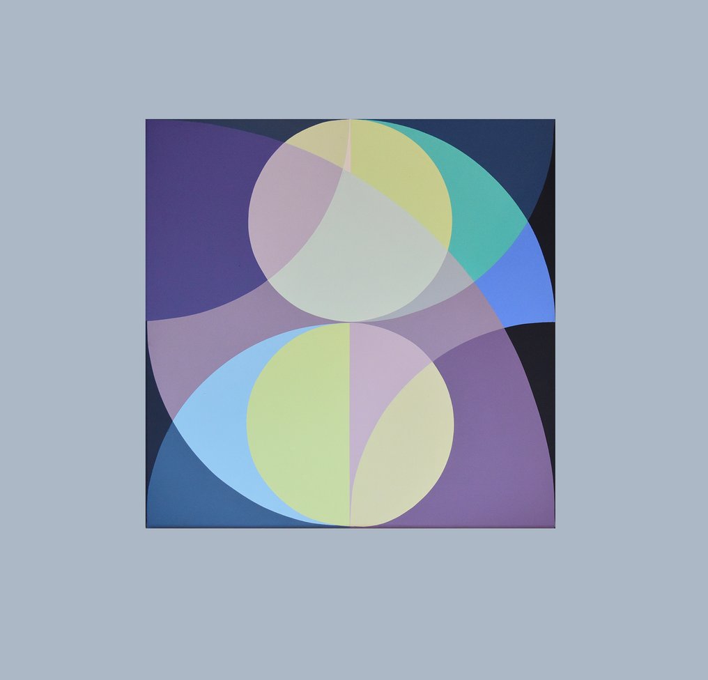 Vincent Huot  - Composition abstraite # 19 #1.0