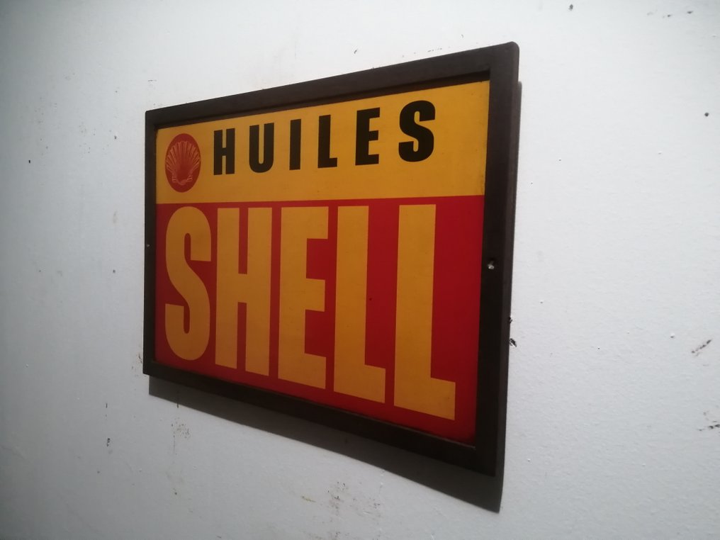 Shell - Shell - Reclamebord - 1960 - IJzer #1.0