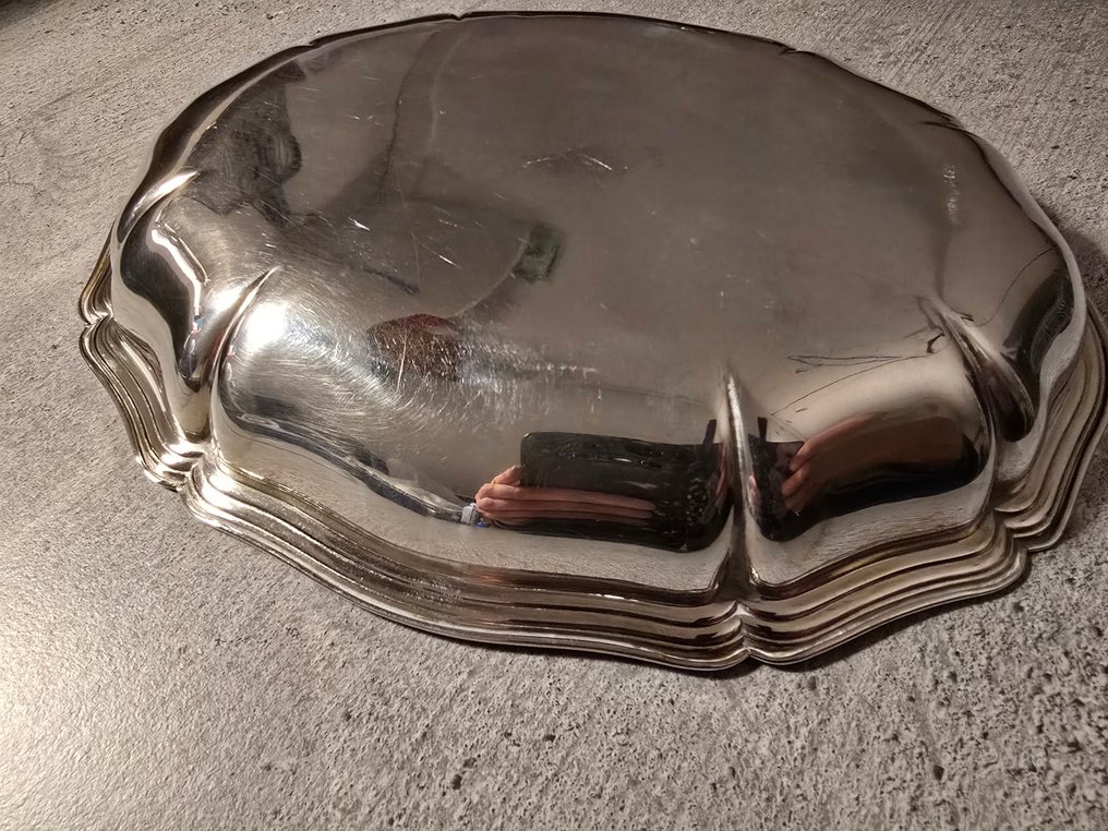 Fat - .800 silver - Wilhelm T Binder skala #4.3