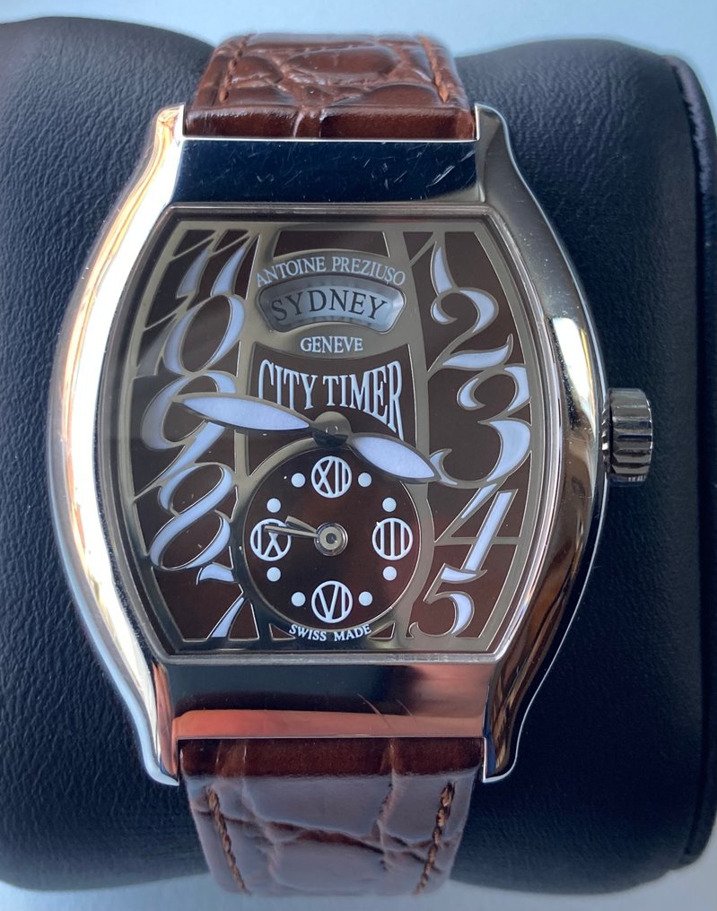 Antoine Preziuso - City Timer - Uomo - 2000-2010 #1.0