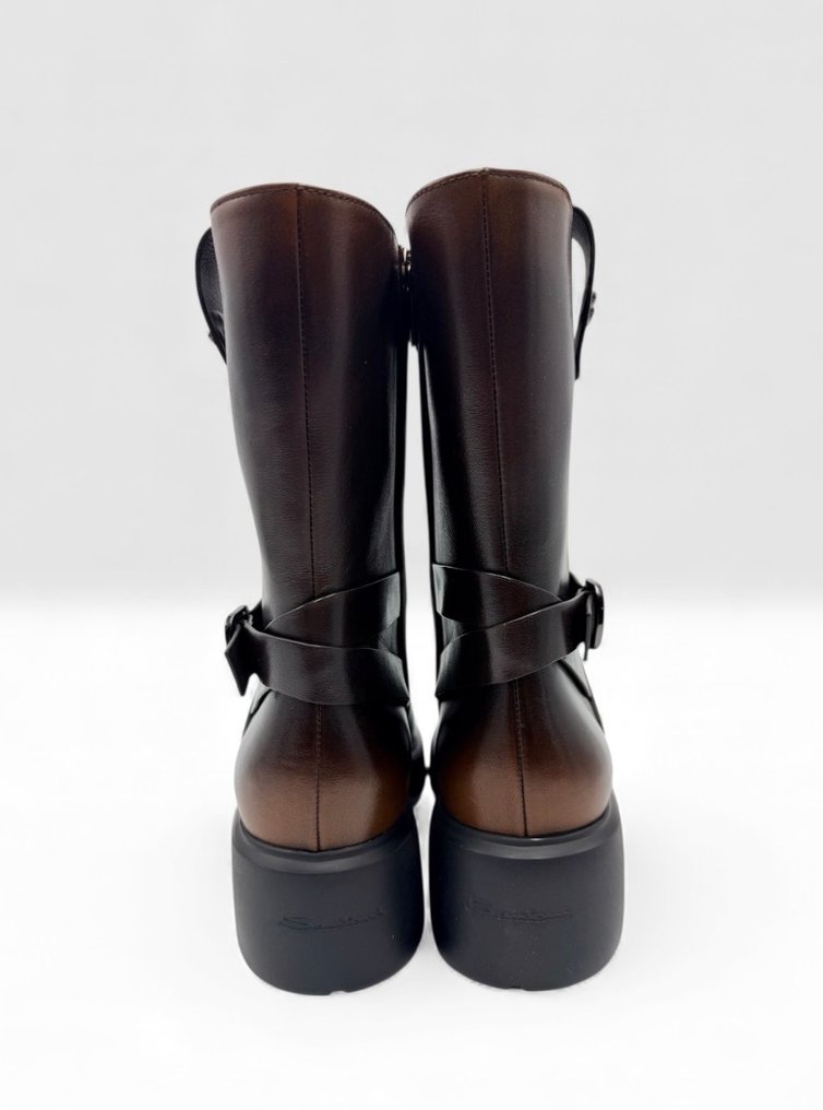 Santoni - Botines - Tamaño: EU 37.5 - Nuevo en caja #3.2