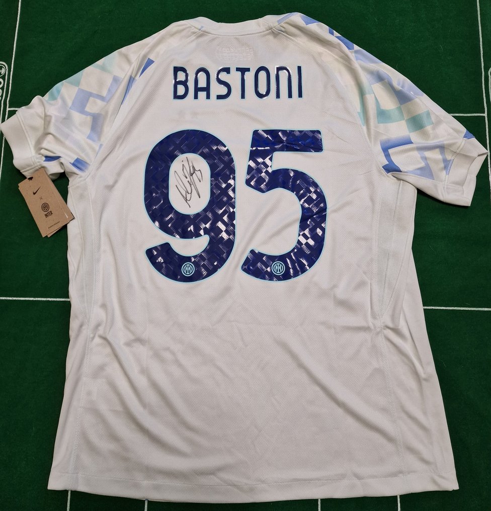 Inter Milan - Alessandro Bastoni - 2025 - Maglia da calcio #4.3