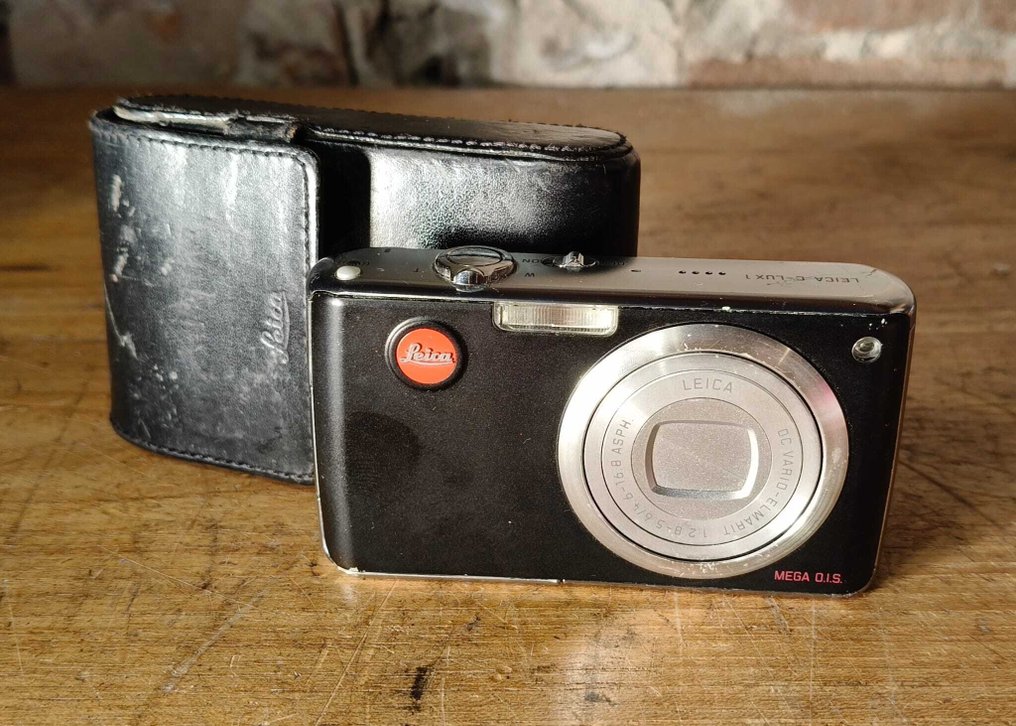 Leica C-Lux 1 digitale compactcamera – getest & werkend – met originele leren Leica hoes Cameră digitală #1.0