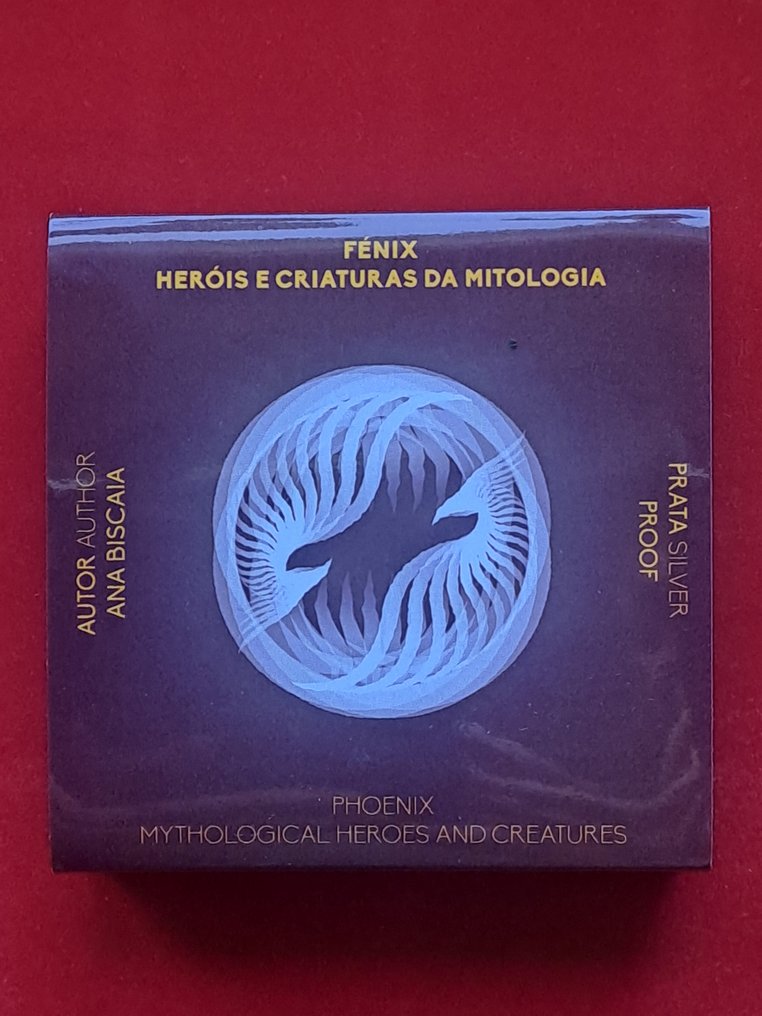 葡萄牙. 5 Euro 2025 "Fénix" Proof  (没有保留价) #4.3