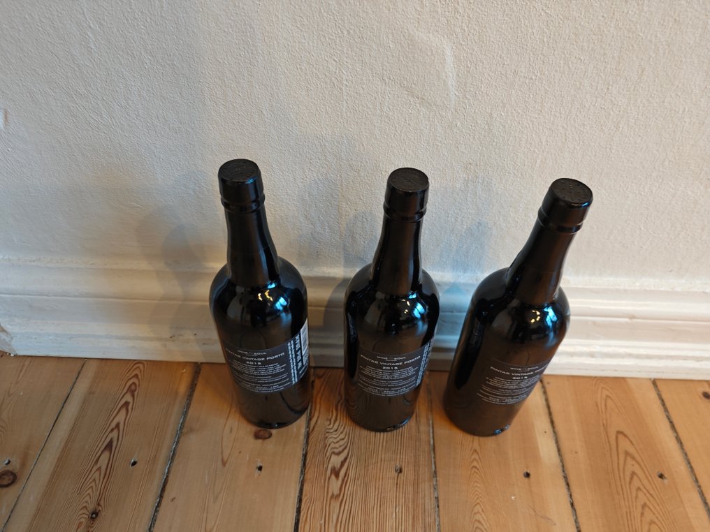 2015 Wine & Soul, Pintas - Vintage Port - Oporto - 3 Botellas (0,75 L) #2.1