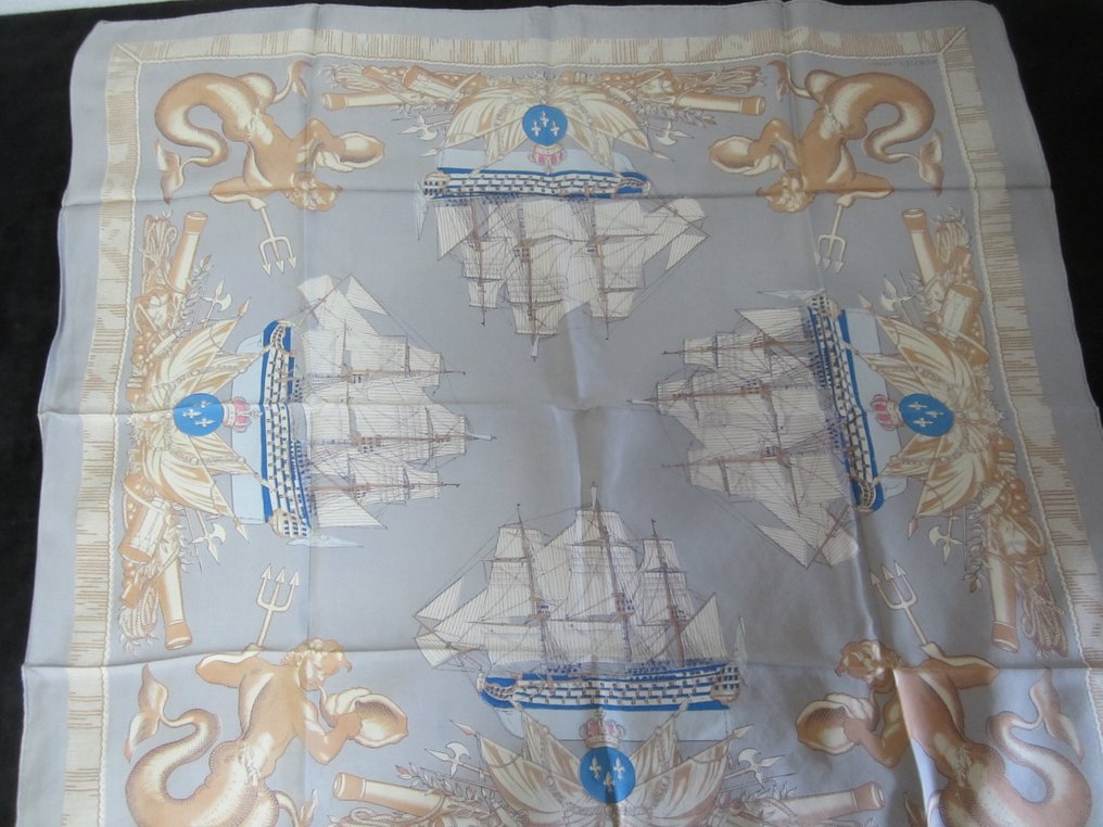 Hermès - La Royale années 60 - Fular #1.0