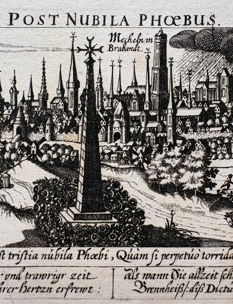 Belgium - Mechelen; D. Meisner - Mecheln in Brabandt - 1521-1550 #3.2