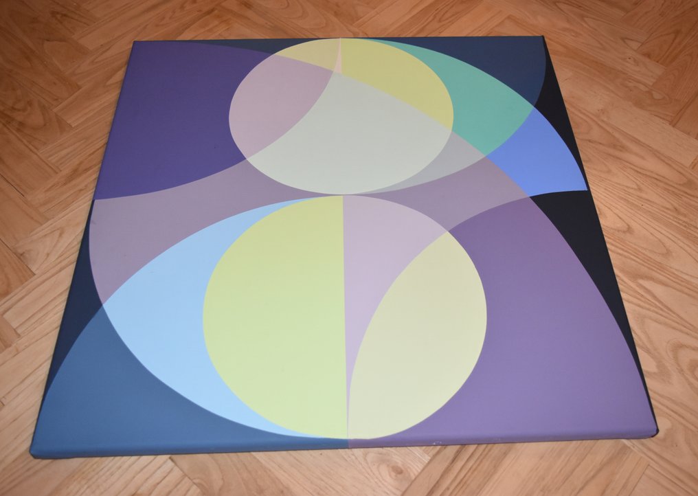 Vincent Huot  - Composition abstraite # 19 #2.1