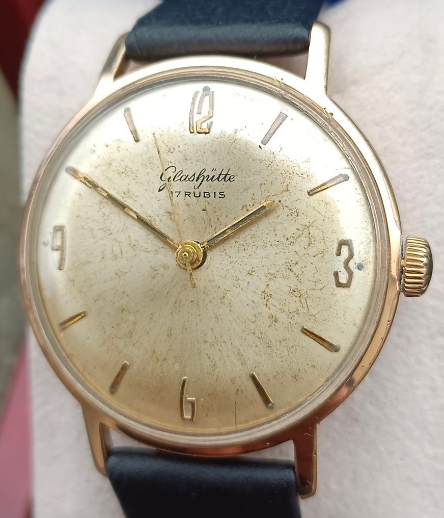 GUB Glashütte - Gold Plated - No reserve price - Men - 1958 #1.0
