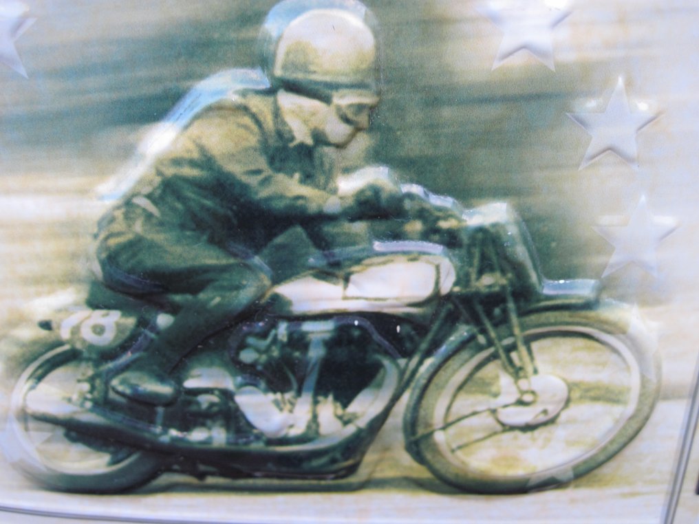 A bátor férfiak - Norton - BSA - AJS - Jel - Fém #1.0