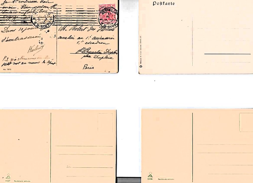 Γερμανία - Πόλη και τοπία, Ευρώπη, Γέφυρες, Πλοία, Ταχυδρομείο, Ευχολόγια - Βερολίνο; Κολωνία; Αμβούργο; Βόννη; Δρέσδη; Ρότεμπουργκ; Σάαρμπουργκ; Λοτερμπουργκ; Κολμάρ - Καρτ-ποστάλ (180) - 1900-1993 #4.3