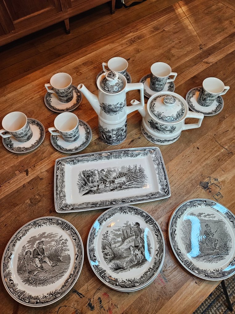 德国唯宝 - 咖啡及茶水用具 (21) - 瓷 - Artemis 灰色 & 黑色 #1.0