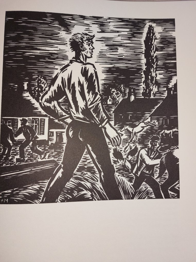 Frans Masereel - De vlaschaard - 1965 #4.3