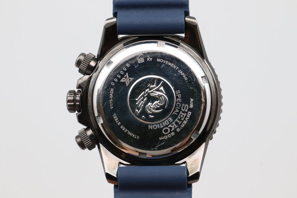 Seiko - Prospex - Fără preț de rezervă - SSC701P1 | V175-0AD0 | "STO" Solar Chronograph - Bărbați - 2010-2020 #4.3