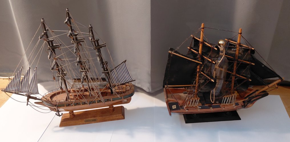 Θεματική συλλογή - Μοντέλο πλοίου - Cutty Sark et autre #1.0