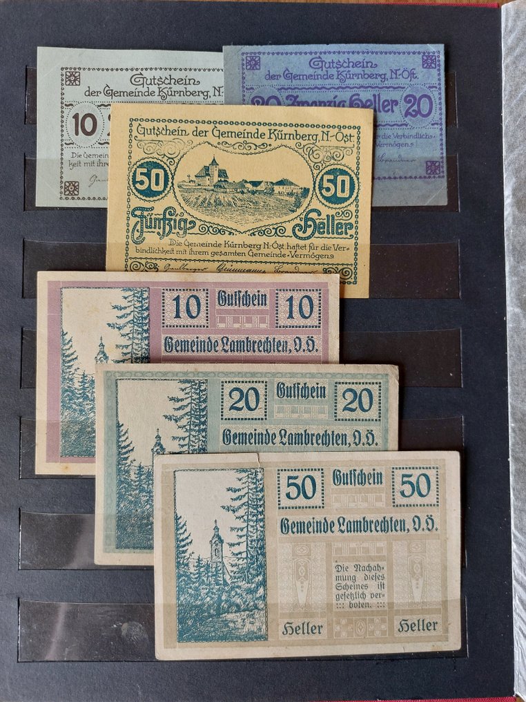 Austria. - 136 Notgeldscheine im Album 1920's (No reserve price) #4.3