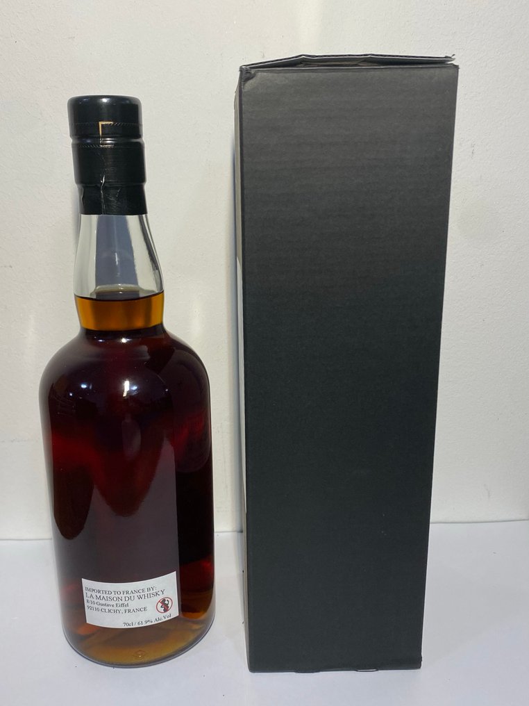 Chichibu Distillery 2011 Tay Bak Chiang - Madeira Cask no. 1371 LMDW - b. 2015 - 70cl #4.3