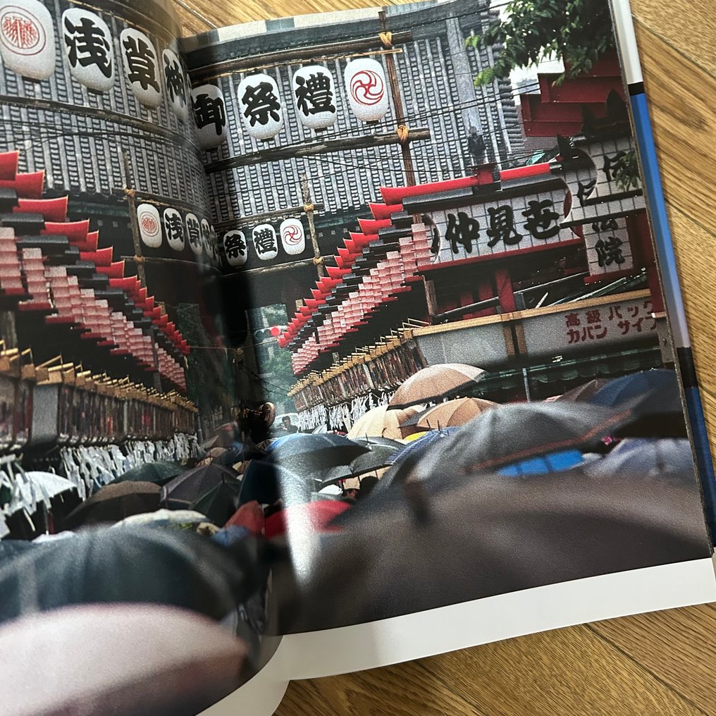 Signed, Kishin Shinoyama - Shinorama Nippon - 1989 #3.2