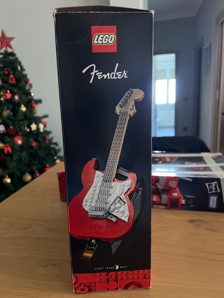 Lego Set - 21329 - Agents, Architecture - Fender Stratocaster #2.1