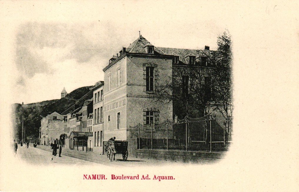 Βέλγιο - Όνομα (πόλη) - Καρτ-ποστάλ (115) - 1905-1950 #1.0