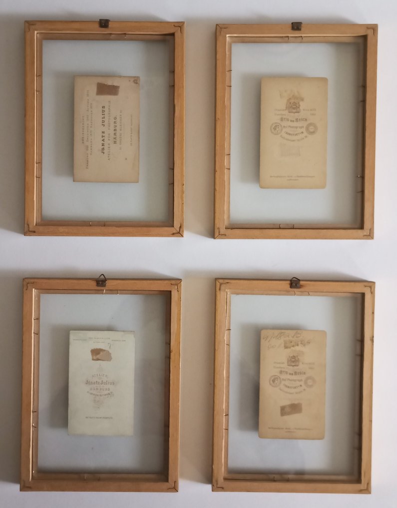 Jgnatz Jiulius - Otto van Bosch - RITRATTI #1.0