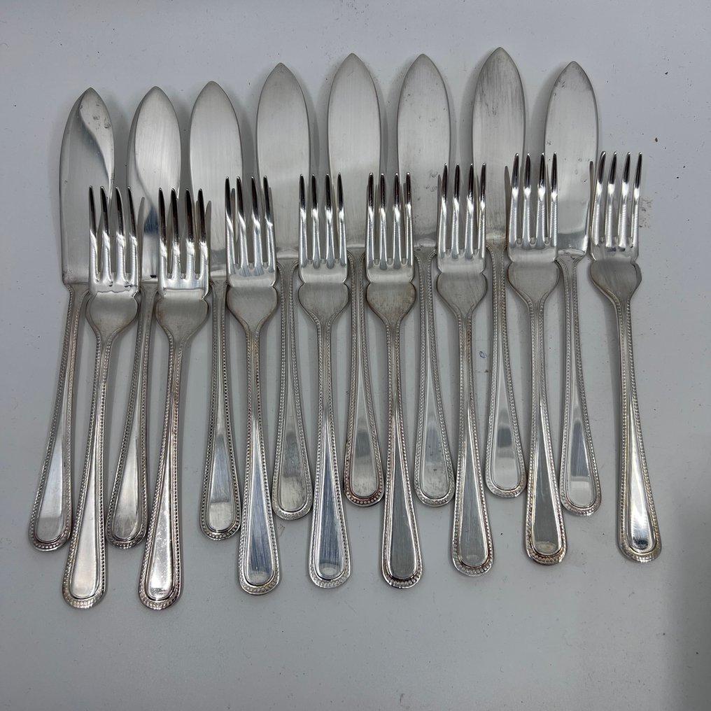 sheffield Engeland - Σερβίτσιο επιδορπίου (32) - parelrand - Επάργυρο - πλήρως αμοιβόμενος #2.1