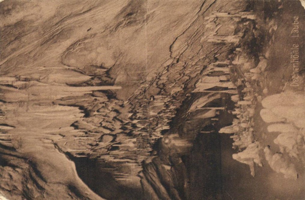 Γκρότεν - Διάφορες χώρες και διαφορετικές εποχές + σουβενίρ χαρτάκι (12 λήψεις) από HAN. - Καρτ-ποστάλ (85) - 1900-1960 #3.2