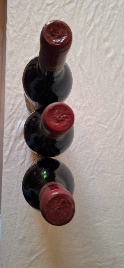 1982 Chateau Ferron - Pomerol - 3 Flaskor (0,75L) #4.3