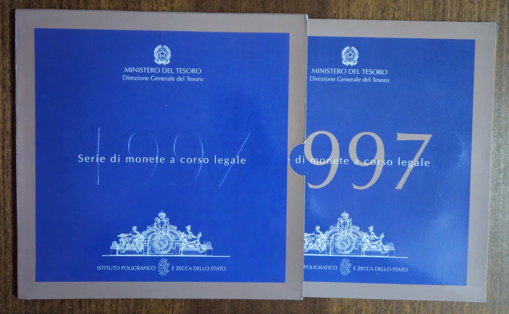 Olaszország, Köztársaság Divisionale 12 Valori 1997 - Doninzetti-  (Nincs minimálár) #4.3