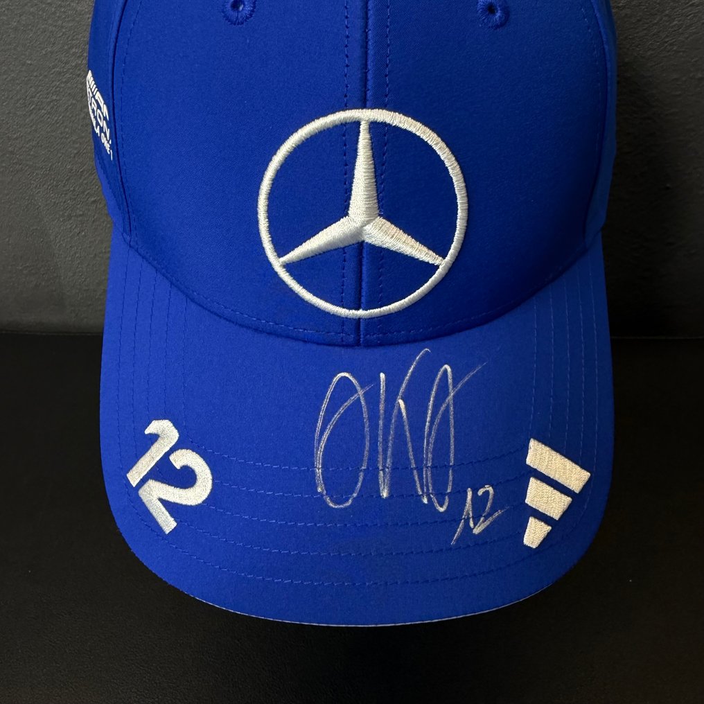 梅 赛 德 斯 - F-1 一级方程式 - Andrea Kimi Antonelli - 2025 - 棒球帽 #1.0