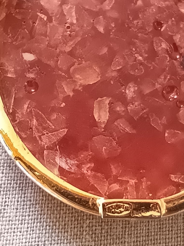 Sans prix de réserve - Camée - 14 carats Or jaune Cornaline #2.1