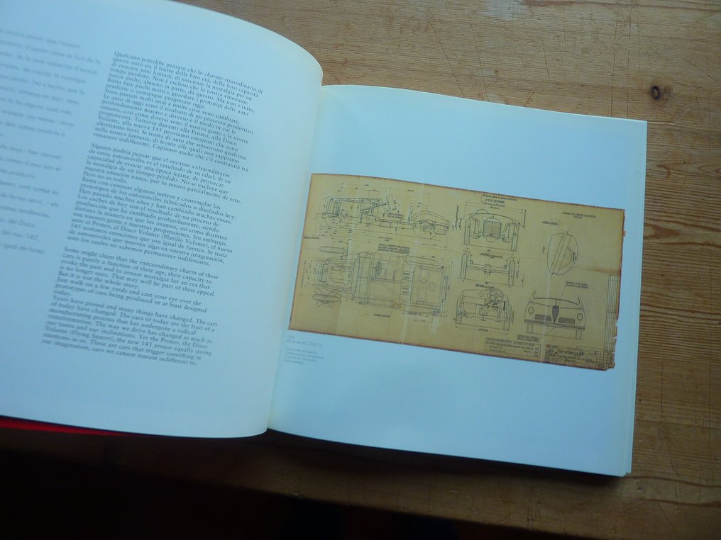 Book - Alfa Romeo - boeken 3x Bellezza Necessaria, Archieven, 155 #3.2