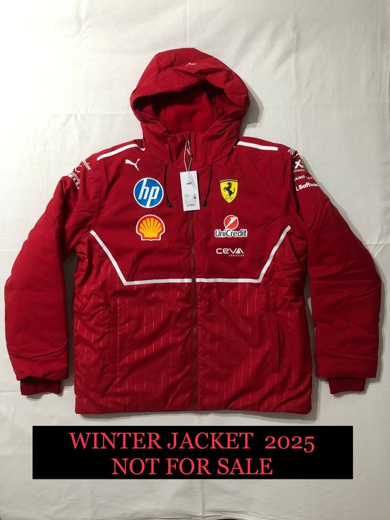Ferrari - Formula – 1 - Winter Jacket - 2025 - Csapat viselet #1.0