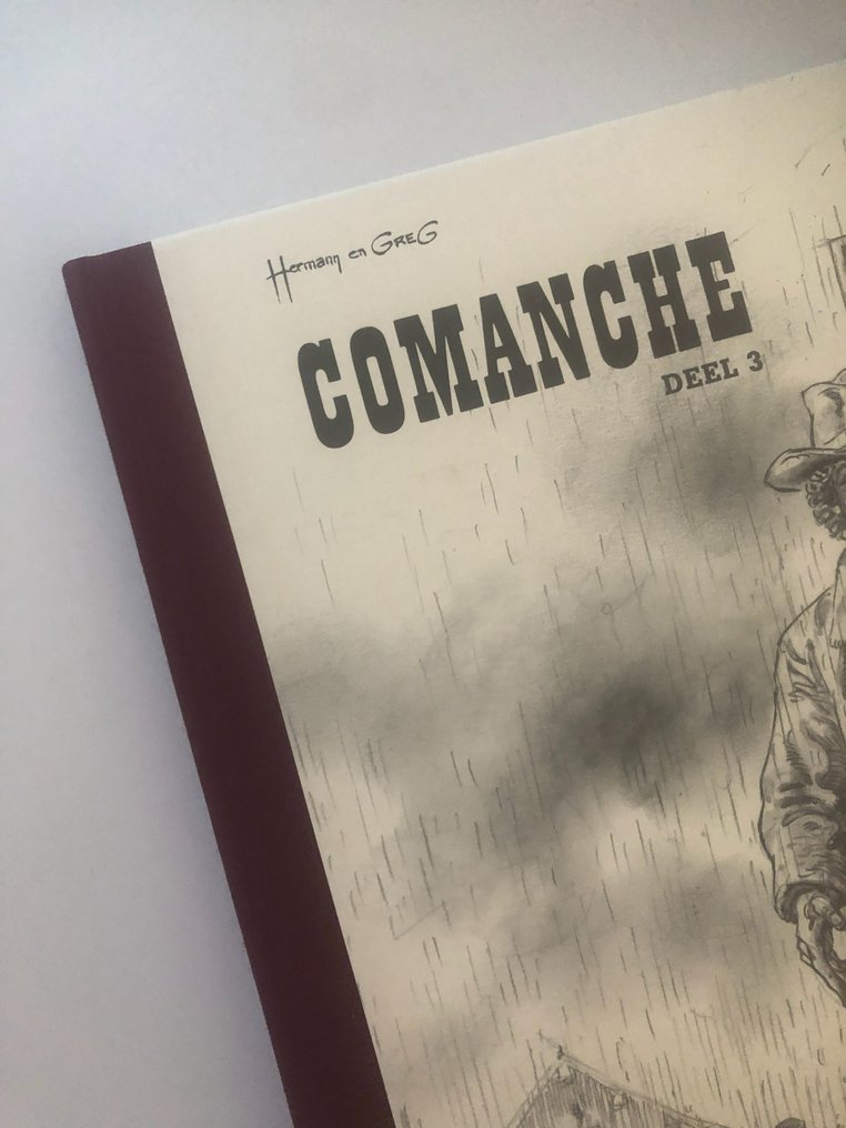 Comanche 3 - Retro reeks - Luxe HC met linnen rug - 1 Album - Primeira edição - 2009 #2.1
