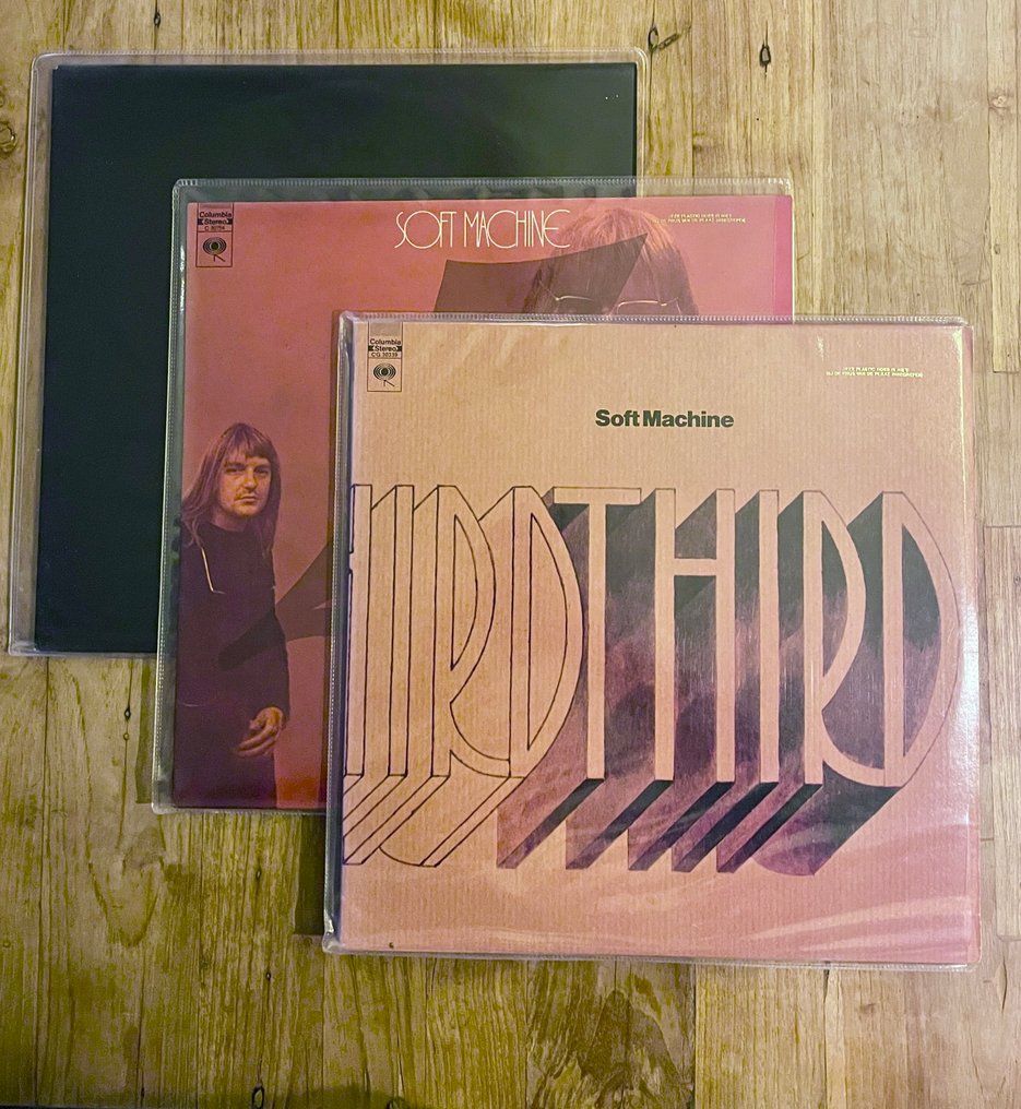 Soft Machine - Third; Fourth; Fifth - Diverse Titel - LP-Alben (mehrere Objekte) - Stereo - 1970 #1.0