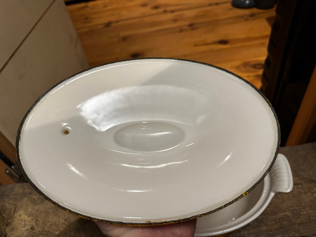 Cousances, Le Creuset - Braadpan - Gietijzer - Terrine en gietijzer #3.2