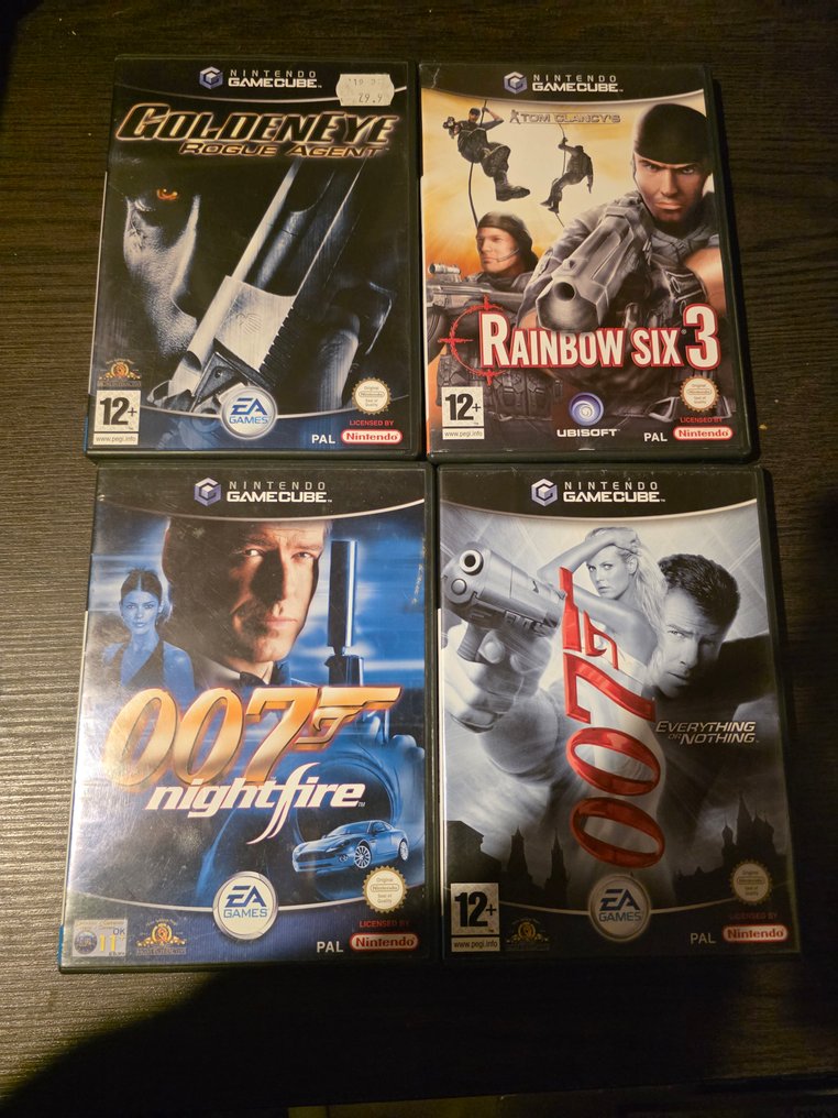 Nintendo - Gamecube - Lot of 13 - Videospil - I original æske #1.0