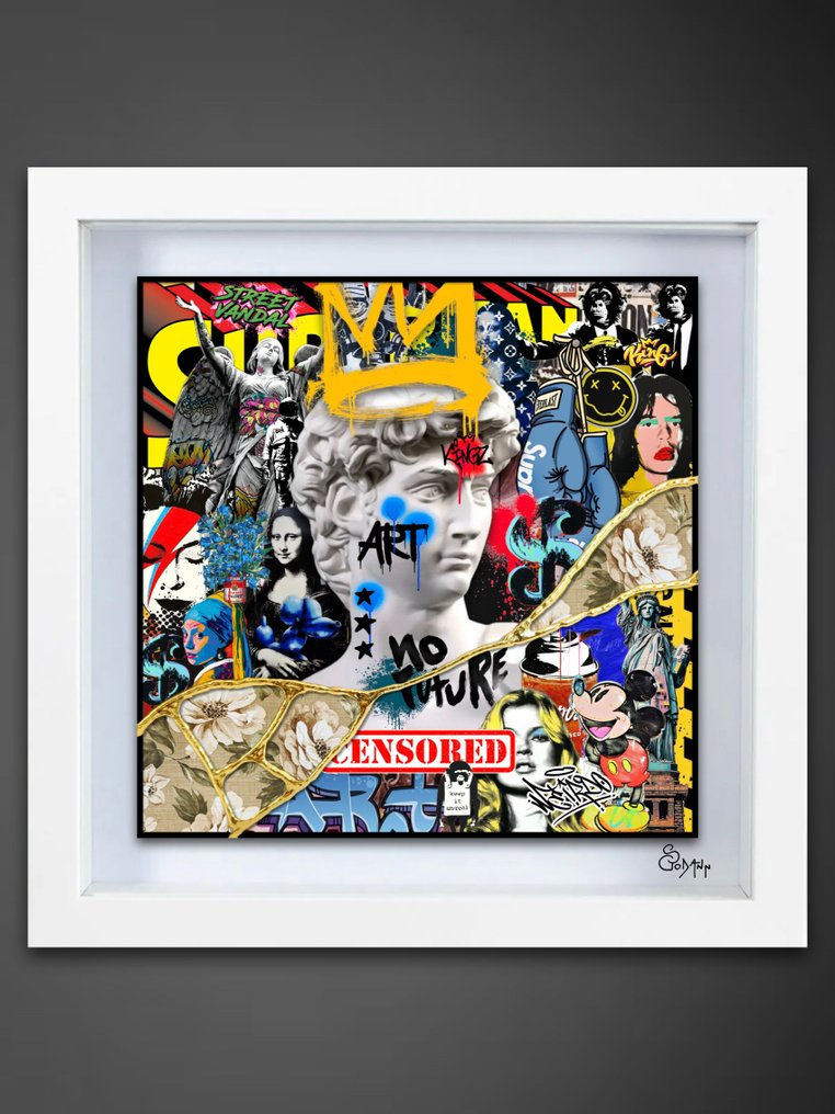 Stéphanie Godann - David StreetArt Icon #1.0