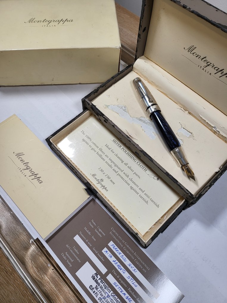 Montegrappa - Miya - Penna stilografica #1.0