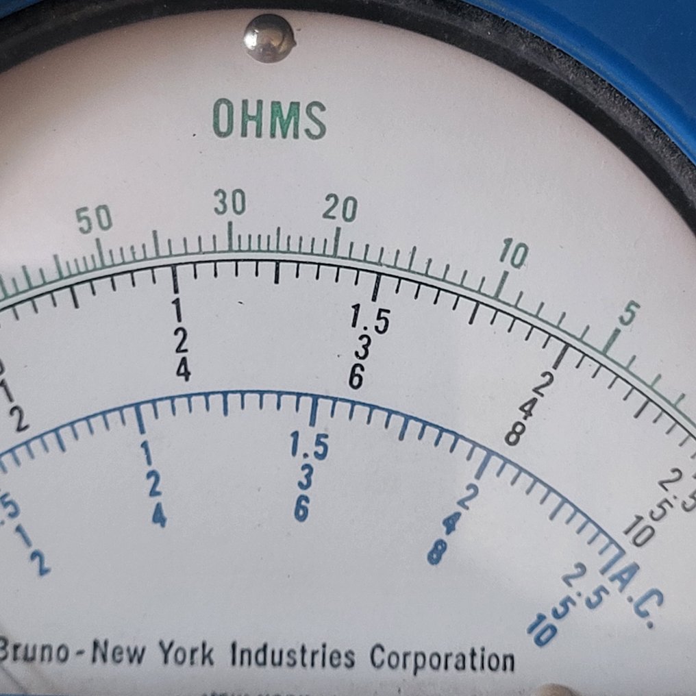 Βιομηχανικός εξοπλισμός - { - Ηνωμένες Πολιτείες - Μετρητής ρεύματος Ac-dc-ohm Bruno USA #4.3