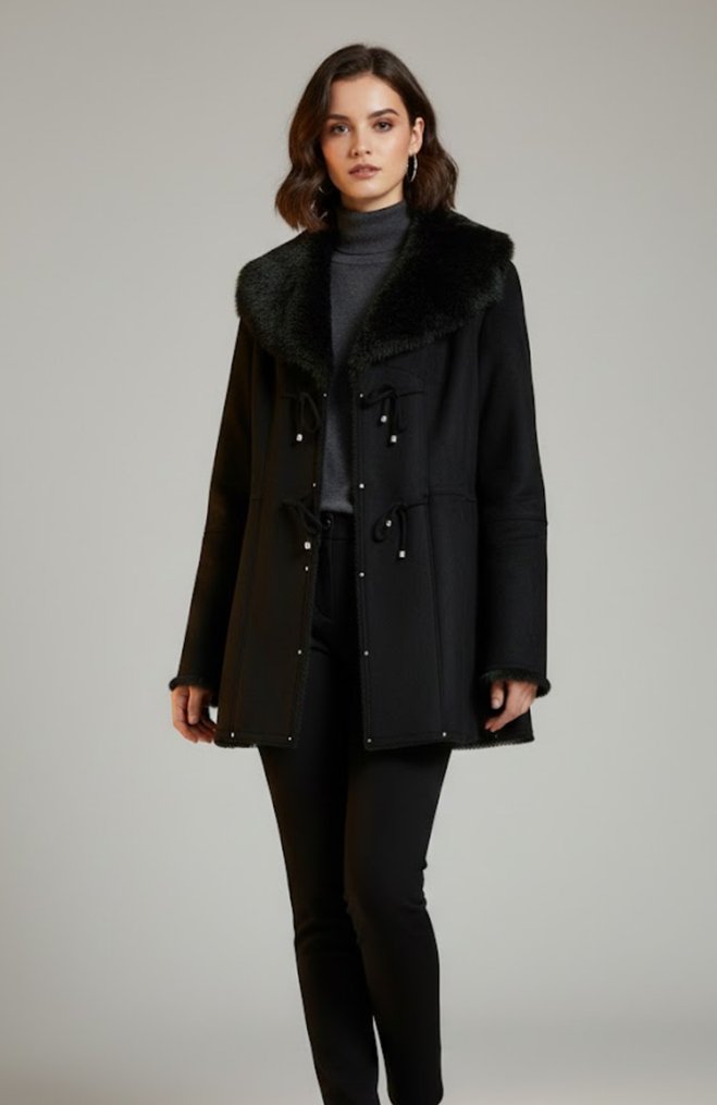 Balmain - Pälskappa #4.3