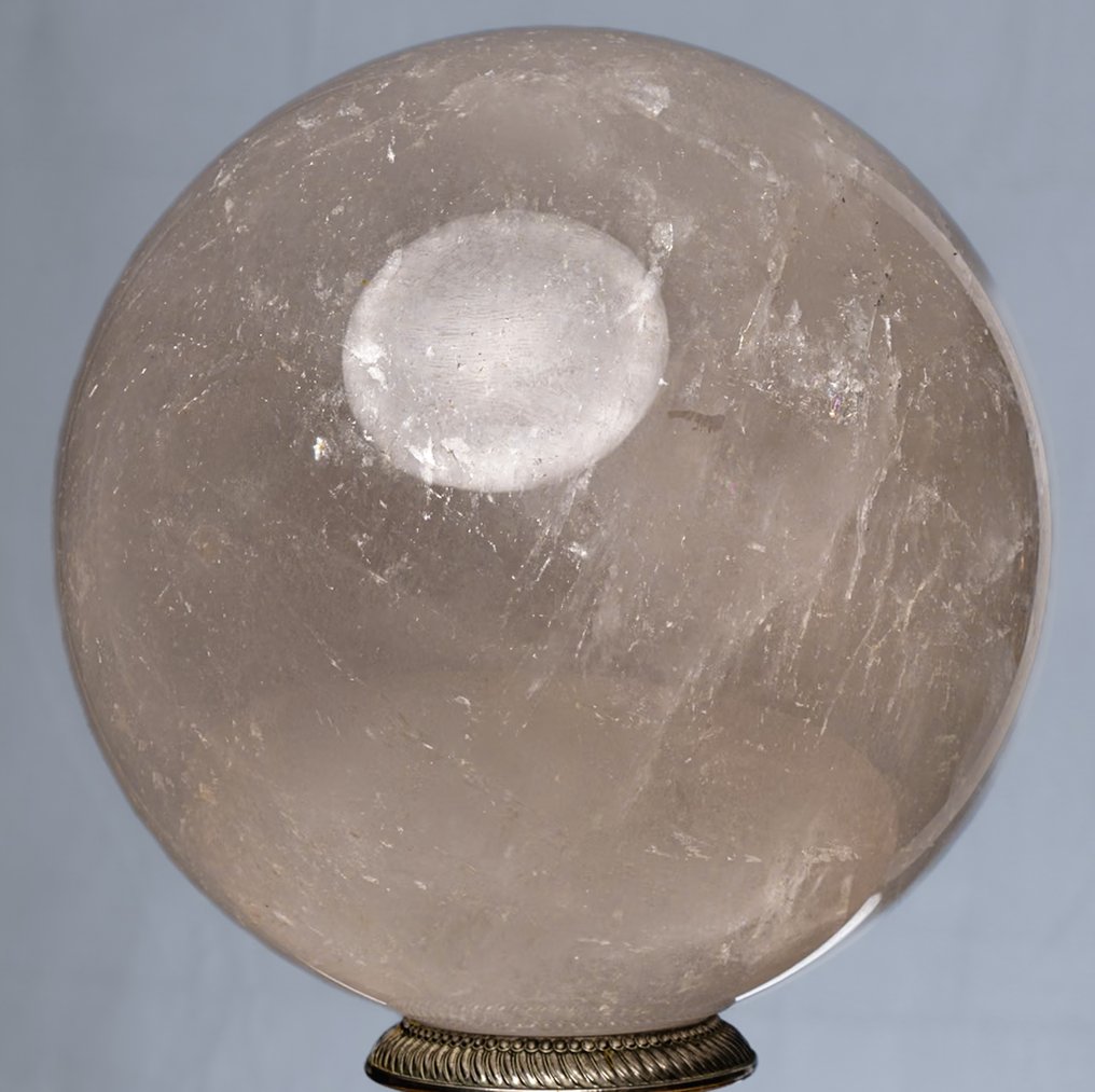 Fine Mountain crystal sphere Crystal - Height: 15.2 cm - Width: 15.2 cm- 4816 g #1.0