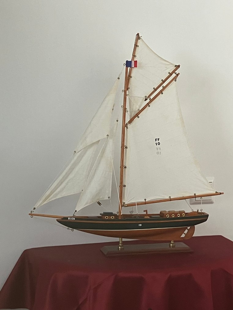 Ναυτικά αντικείμενα - Ξύλο, Βαμβάκι #1.0